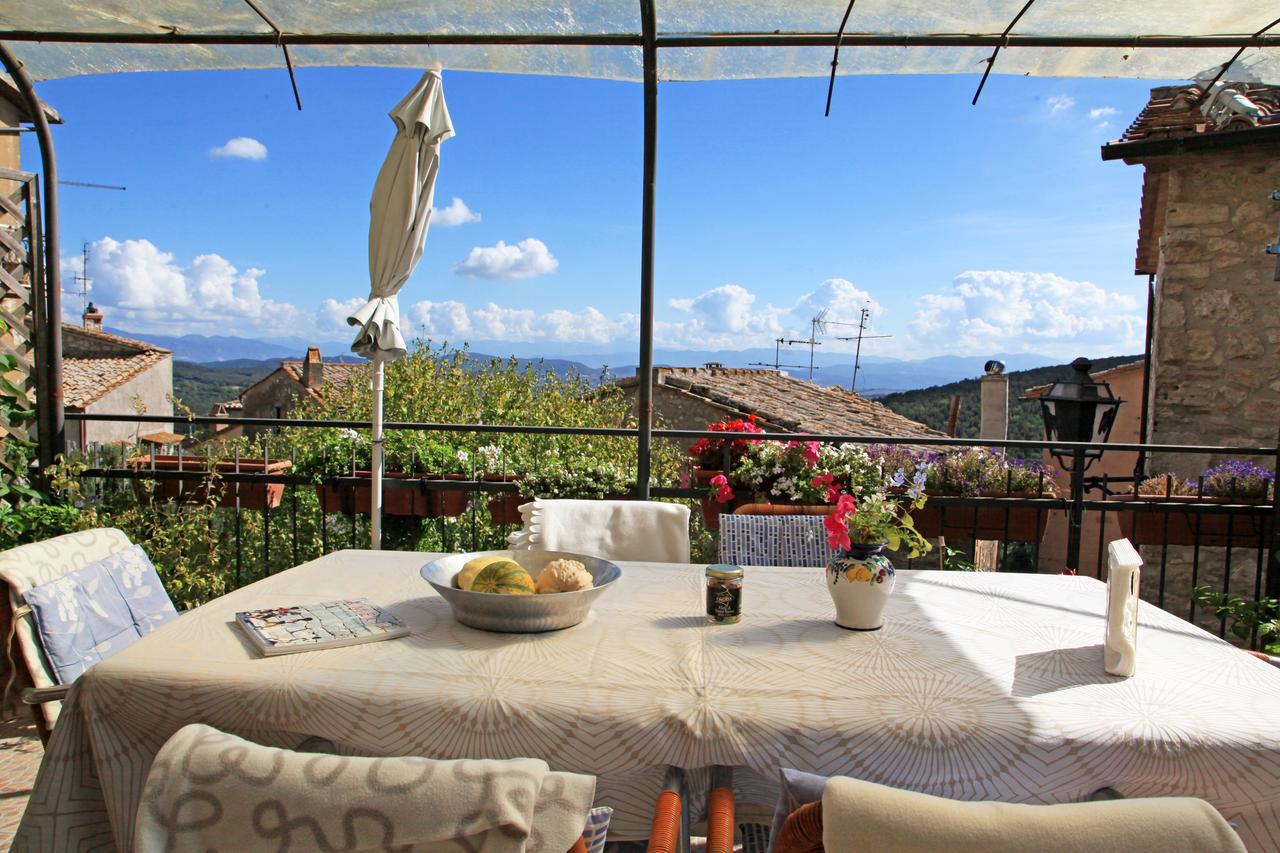 B&B Porchiano Del Monte Amelia Exteriör bild