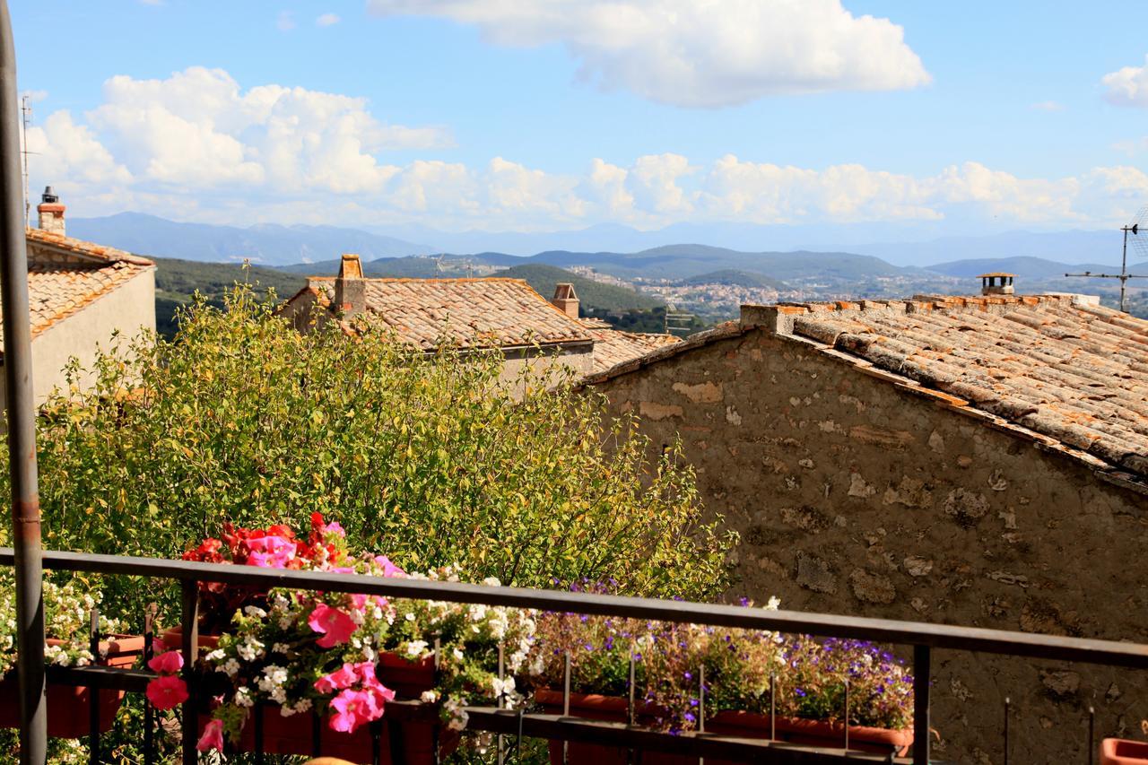 B&B Porchiano Del Monte Amelia Exteriör bild