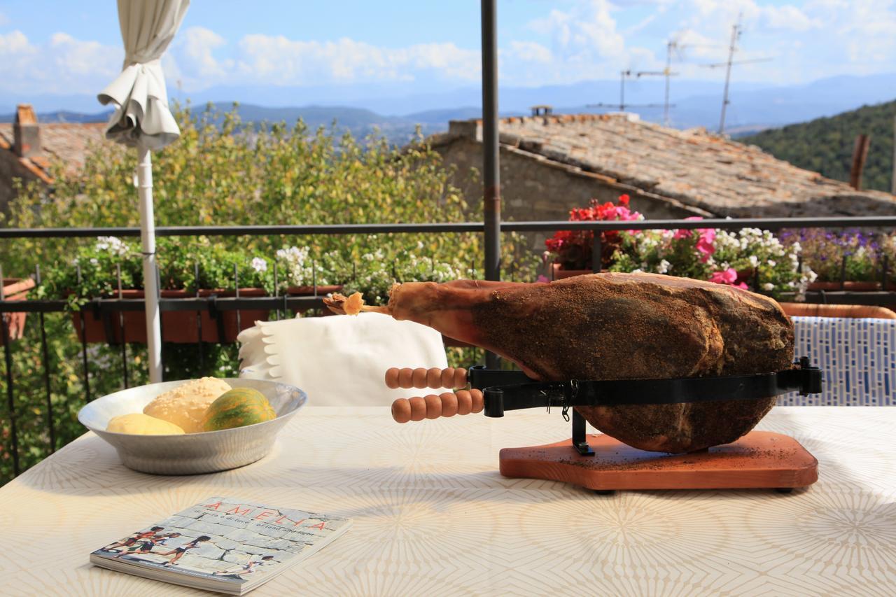 B&B Porchiano Del Monte Amelia Exteriör bild