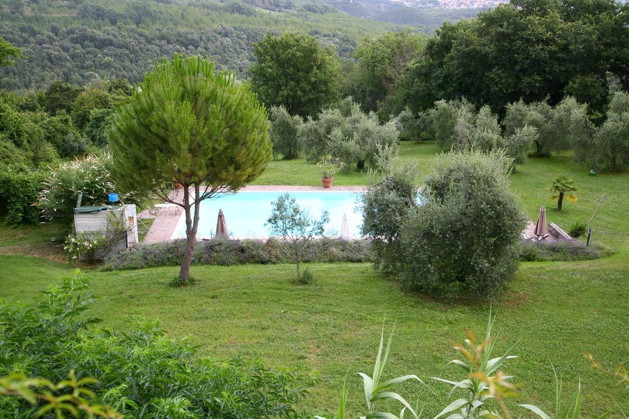 B&B Porchiano Del Monte Amelia Exteriör bild